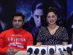 Star cast of Movie Amavas Promotional interview