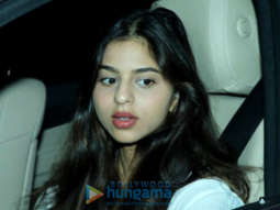 Suhana Khan, Gauri Khan, Shahid Kapoor, Ishaan Khatter and others snapped at Soho House, Juhu