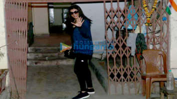 Sushmita Sen snapped in Bandra