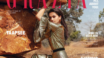 Taapsee Pannu On The Cover Of Grazia, January 2019