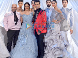 Tabu, Karan Johar, Diana Penty and others snapped at Lakme Fashion Week Summer/Resort 2019