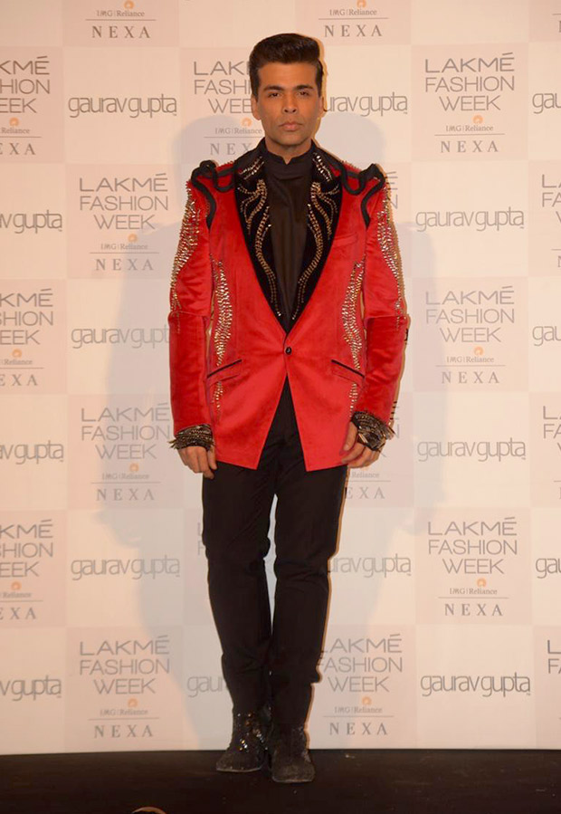 Tabu and Karan Johar turn showstoppers for Gaurav Gupta opening show for LFW 2019 Summer Resort (Featured) (2)