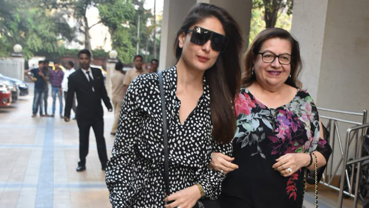 Taimur Ali Khan and Kareena Kapoor Khan snapped at Sea Princess