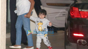 Taimur Ali Khan spotted at Khar