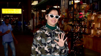 Janhvi Kapoor, Tamannaah Bhatia and others snapped at the airport