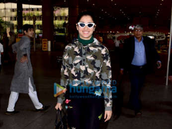 Janhvi Kapoor, Tamannaah Bhatia and others snapped at the airport