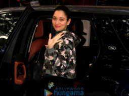 Tamannaah Bhatia snapped in Bandra