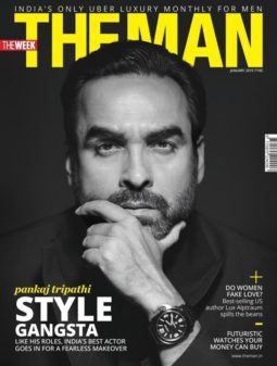 Pankaj Tripathi On The Cover Of The Man