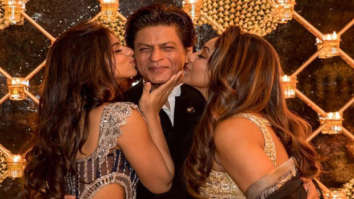 OH SO CUTE! This family picture of Shah Rukh Khan, Gauri Khan and Suhana Khan is frame-worthy