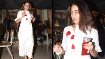 Sara Ali Khan’s flirty #OOTN will cost you a mere INR 2000/-