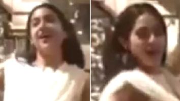 Throwback Thursday: Sara Ali Khan’s rehearsal for ‘Saat Samundar’ performance at a wedding proves she was meant to be a star