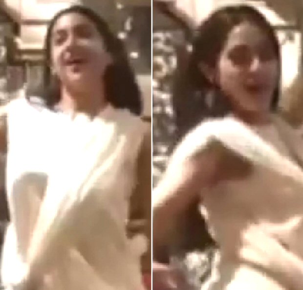 Throwback Thursday Sara Ali Khan's rehearsal for 'Saat Samundar' performance at a wedding proves she was meant to be a star
