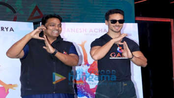 Tiger Shroff and Ganesh Acharya snapped at the launch of Ganesh Acharya Dance Academy at Ratnagiri Hotel, Dindoshi, Goregaon East