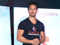 Tiger Shroff and Ganesh Acharya snapped at the launch of Ganesh Acharya Dance Academy at Ratnagiri Hotel, Dindoshi, Goregaon East Part 1