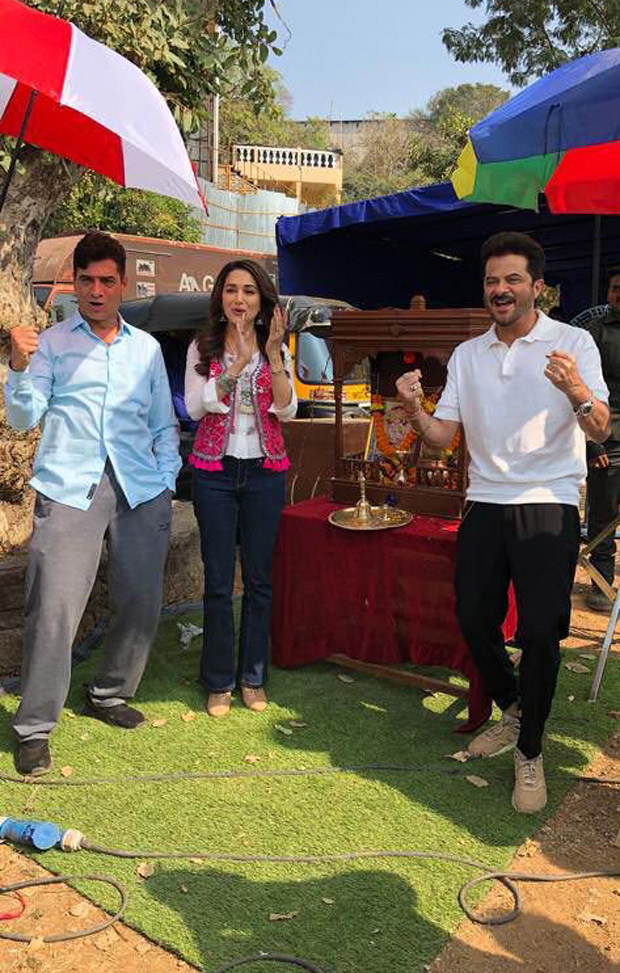 Total Dhamaal Anil Kapoor and Madhuri Dixit wrap up shoot of Indra Kumar's quirky comedy Total Dhamaal Anil Kapoor and Madhuri Dixit wrap up shoot of Indra Kumar's quirky comedy