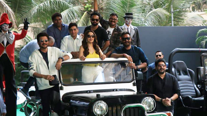 Total Dhamaal Official Trailer Launch | Ajay Devgn | Madhuri Dixit | Anil Kapoor | Part 1