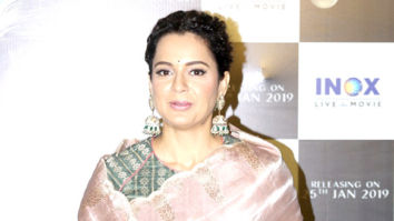 Trailer launch of the film Manikarnika – The Queen Of Jhansi