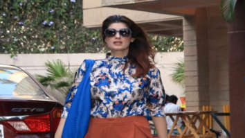 Twinkle Khanna spotted in Juhu