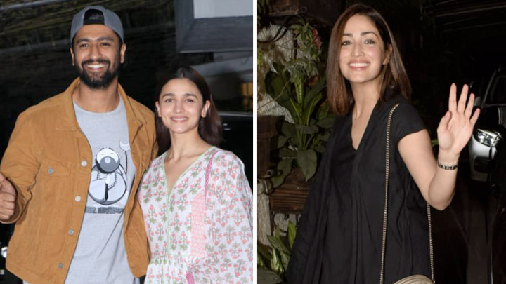 URI Special Screening at Sunny Super Sound | Vicky Kaushal, Yami Gautam, Alia Bhatt |