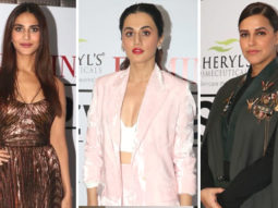 Vaani Kapoor, Taapsee Pannu and Neha Dhupia grace the 7th edition of Femina Stylista West 2019