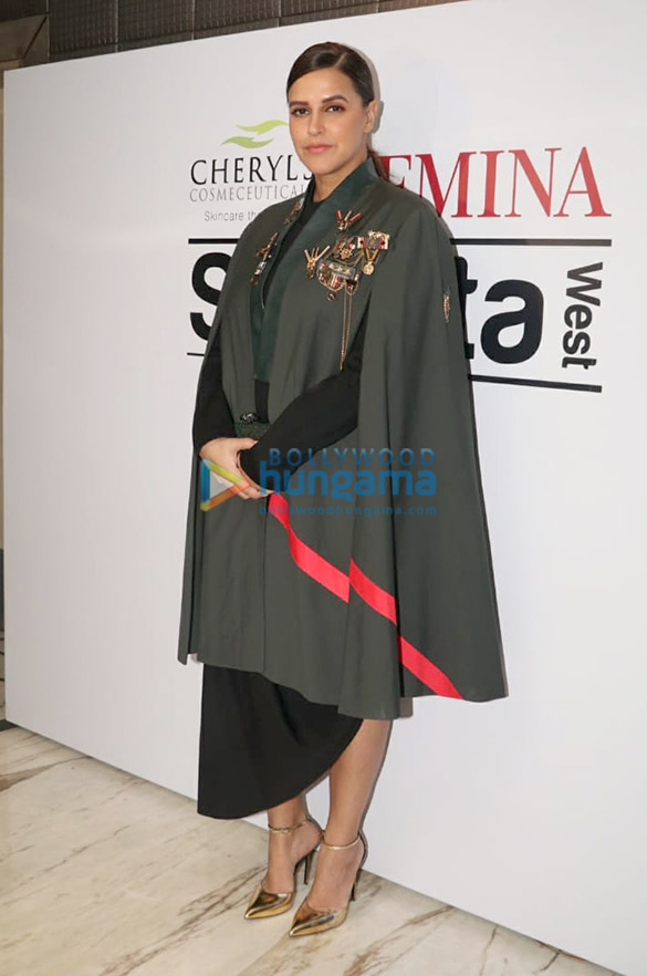 vaani kapoor taapsee pannu and neha dhupia grace the 7th edition of femina stylista west 2019 3