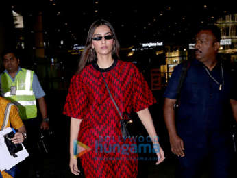 Varun Dhawan, Alia Bhatt and Sonam Kapoor Ahuja snapped at the airport