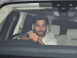 Varun Dhawan, Sidharth Malhotra and Karan Johar SPOTTED at Karan Johar’s House