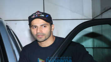 Varun Dhawan and Remo DSouza spotted at a dance class in Andheri