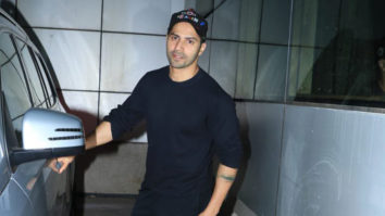 Varun Dhawan and Remo DSouza spotted at a dance class in Andheri