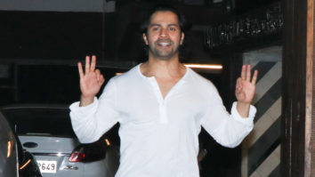 Varun Dhawan spotted at the gym in Juhu