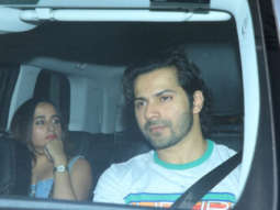 Varun Dhawan with GF Natasha, Malaika Arora, Kritika Kamra and others Spotted @Soho House