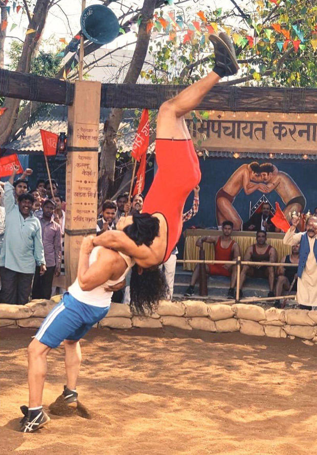 Varun Dhawan wrestles at a desi akhada and it will leave you impressed