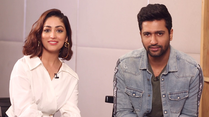 Vicky Kaushal & Yami Gautam’s EXCLUSIVE Interview on URI, Surgical Strike, and India-Pakistan Vicky Kaushal & Yami Gautam’s EXCLUSIVE Interview on URI, Surgical Strike, and India-Pakistan