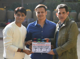 Vivek Oberoi and Omung Kumar begin the shooting of ‘PM Narendra Modi’ in Ahmedabad