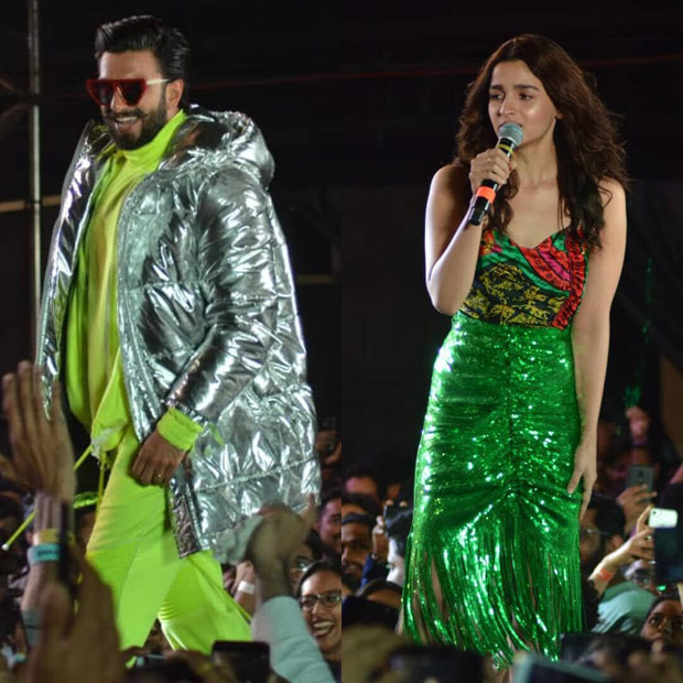 WATCH Ranveer Singh, Alia Bhatt, Divine, Naezy, Siddhanth Chaturvedi and others create a storm at Gully Boy music launch