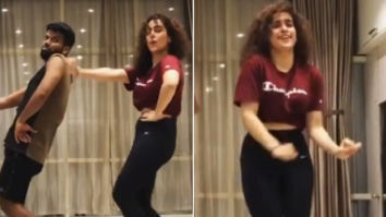 WATCH: Sanya Malhotra impresses with her dance moves on Punjabi track Lamberghini