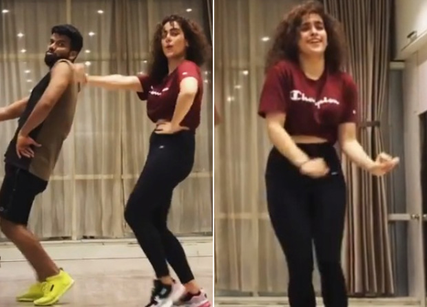 WATCH: Sanya Malhotra impresses with her dance moves on Punjabi track Lamberghini