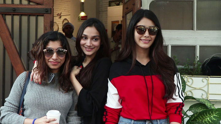 Warina Hussain and Alfia Jafry SPOTTED at Fable Juhu