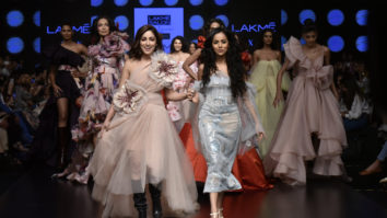 LFW Summer/Resort 2019: Yami Gautam struts in cowboy boots and a stunning tulle dress for Gauri and Nainika!