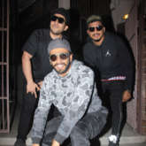 Zoya Akhtar reunites Ranveer Singh, Naezy and Divine for impromptu rap session!