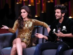 Koffee With Karan 6: Kartik Aaryan CONFESSES why he asked out Ananya Panday and NOT Sara Ali Khan, Kriti Sanon to date Aditya Roy Kapur?