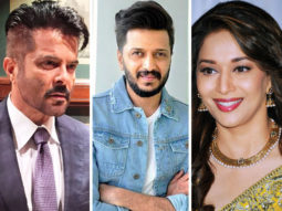 This picture of Riteish Deshmukh fanboy-ing over Anil Kapoor and Madhuri Dixit is all you need to see