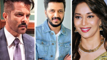 This picture of Riteish Deshmukh fanboy-ing over Anil Kapoor and Madhuri Dixit is all you need to see