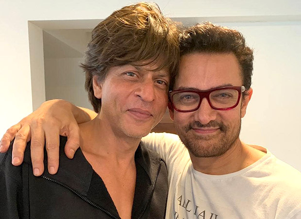 Aamir Khan recalls the time when Shah Rukh Khan bought him a laptop and it is hilarious!