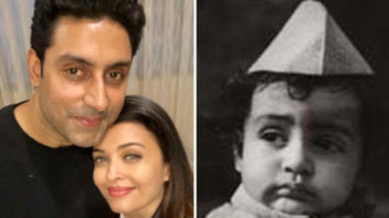 Aishwarya Rai Bachchan wishes her ‘BABY’ Abhishek Bachchan on his birthday with a childhood photo
