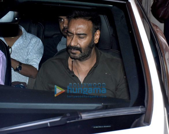 ajay devgn and indra kumar grace the special screening of total dhamaal 5