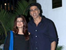 SPOTTED: Akshay Kumar and Twinkle Khanna at Soho House, Juhu