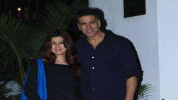 Akshay Kumar and Twinkle Khanna snapped at Soho House, Juhu