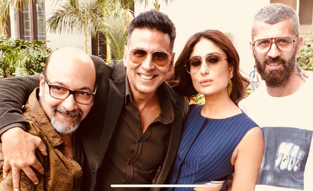 Akshay Kumar is trying hard to keep up with Good News glamourous co-star Kareena Kapoor Khan