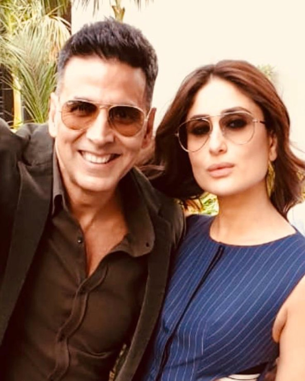 Akshay Kumar is trying hard to keep up with Good News glamourous co-star Kareena Kapoor Khan